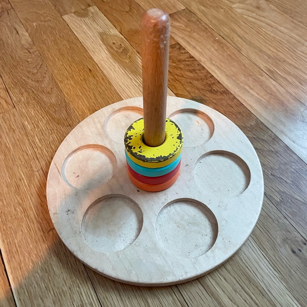 very well loved LOVEVERY stacker